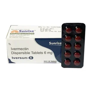Iversun 6 mg – Ivermectin 6 mg