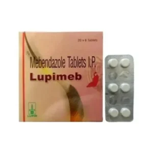Lupimeb 100mg Tablet - Mebendazole 100mg