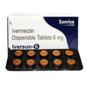 Iversun 6 mg - Ivermectin 6 mg