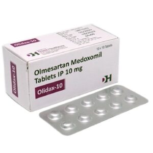 Olmesar 10 mg Tablet