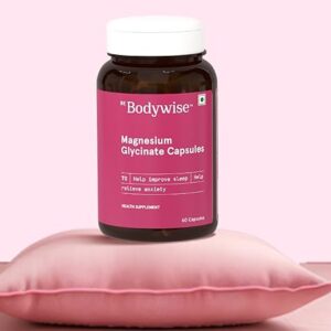 Magnesium Glycinate 600 mg Capsules