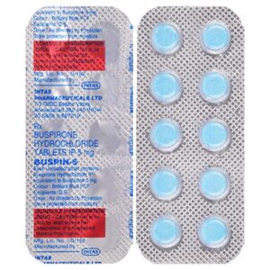 Buspin 5 Mg (Buspirone)