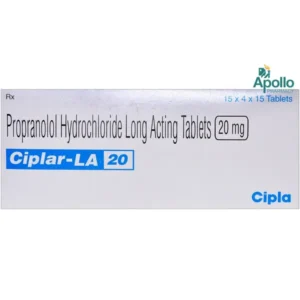 Ciplar LA 20 Mg