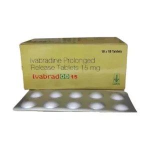 Ivabrad OD 15 mg Tablet