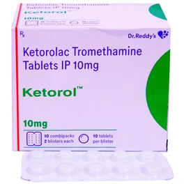 Ketroheal-DT 10 Mg