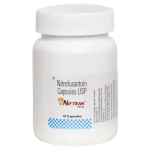Niftran 100 mg Capsule