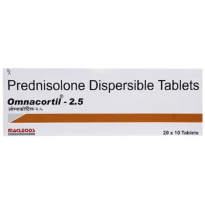 Omnacortil 2.5 mg Tablet
