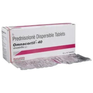 Omnacortil 40 Mg tablet