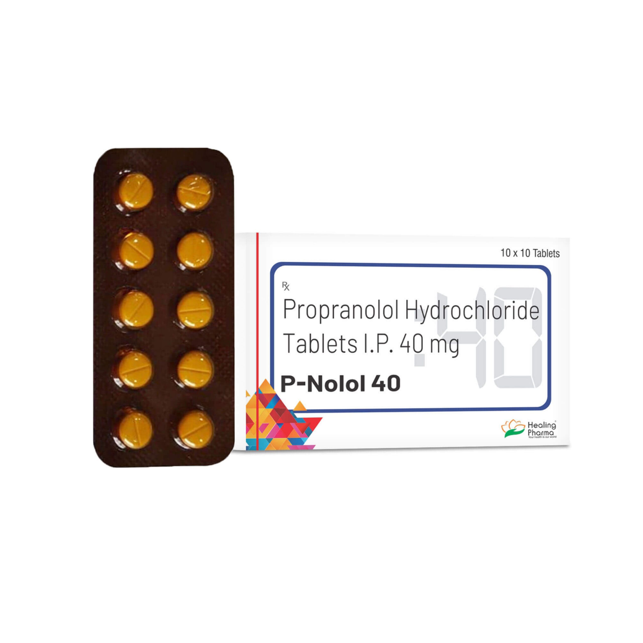 P-Nolol 40 Mg
