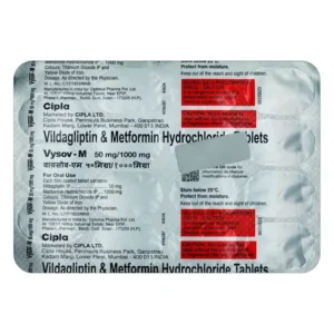 Vysov-M 50/1000mg