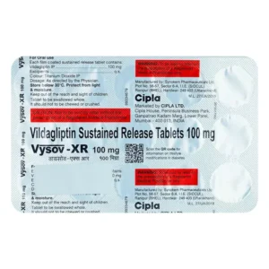 Vysov-XR 100 mg Tablet