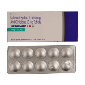 Nebicard LN 5 (Nebivolol/Cilnidipine)