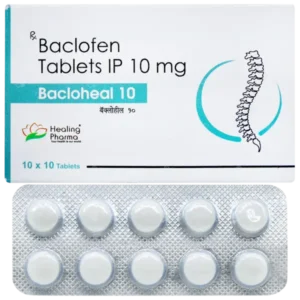 Bacloheal 10 Mg