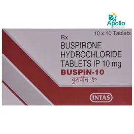 Buspican 10 Mg Tablet