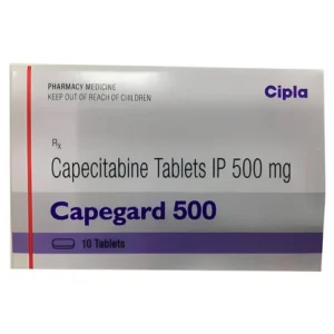 Capecitabine 500 mg Tablet