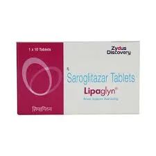 Lipaglyn 4 mg Tablet