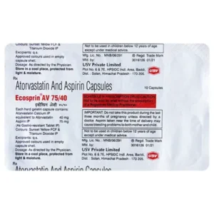 Buy Ecosprin-AV 75/40