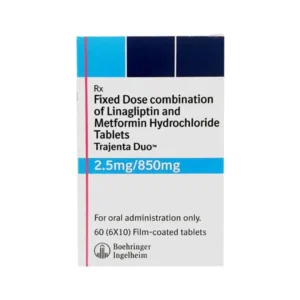 Buy Trajenta Duo 2.5mg/850mg