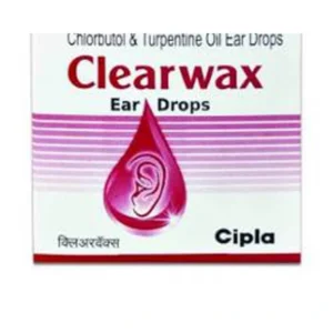Clearwax Ear Drop