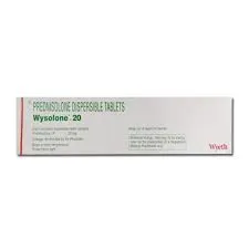Wysolone 20 mg Tablet
