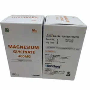Magnesium Glycinate 600 mg Capsules