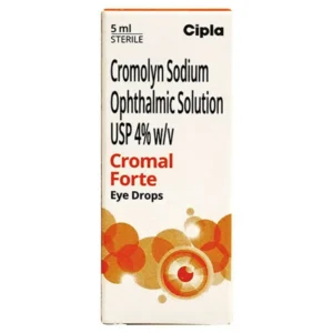 Cromal Forte Eye Drop