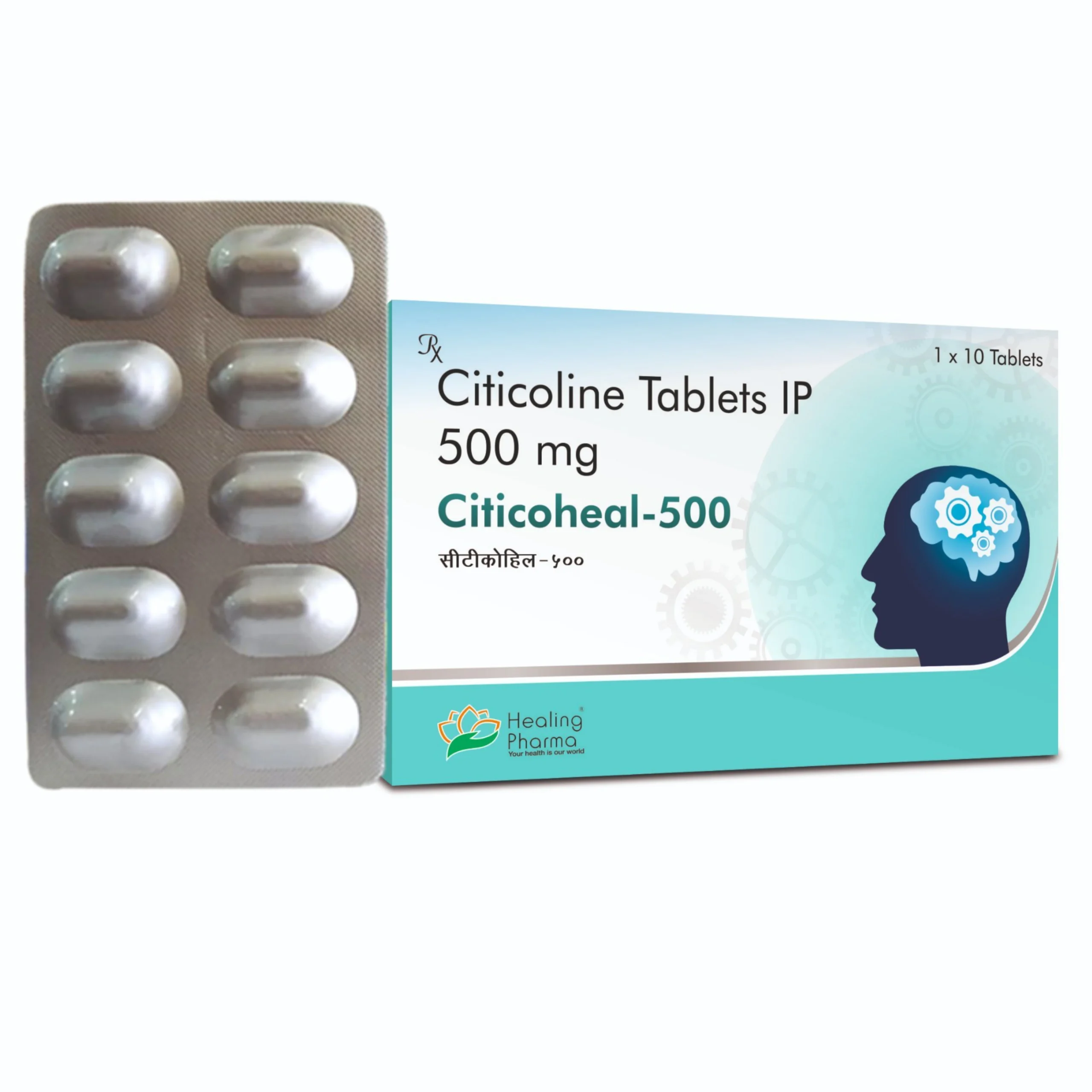 Citicoheal 500 mg Tablet