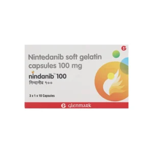nindanib 100 mg