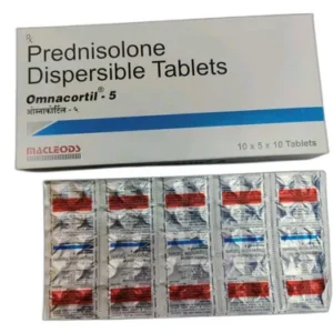 Omnacortil 5 mg Tablet