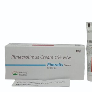 Pimecrolimus 1% Cream