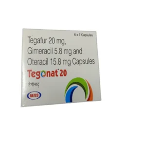 Tegonat 20 Capsule