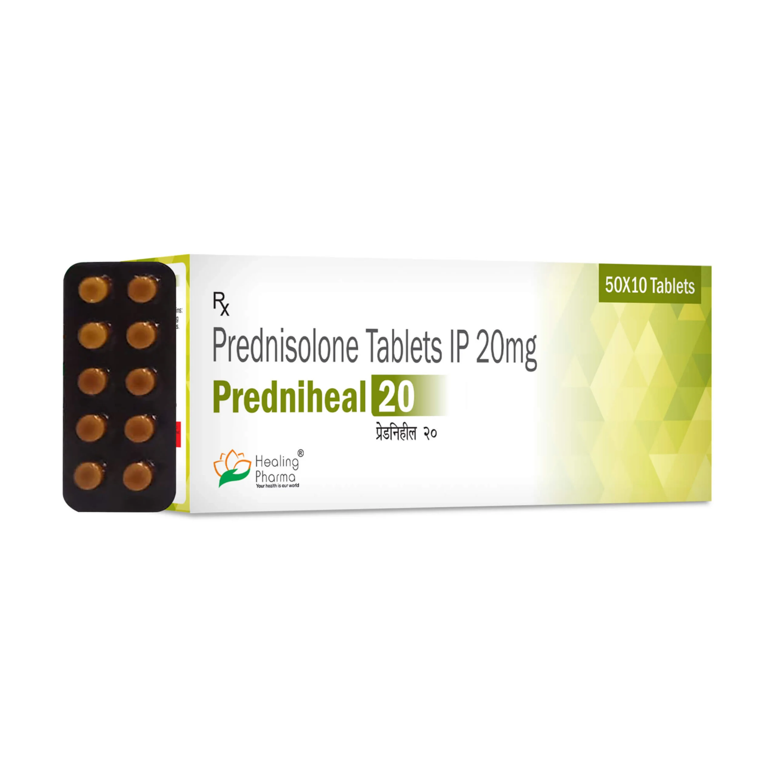 Predniheal 20 mg Tablet