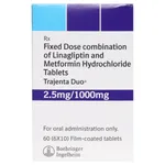 Trajenta Duo 2.5mg/1000mg