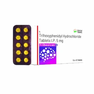 Trihexican 5 mg Tablet