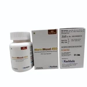 Wormwood Extract 450 mg Capsules