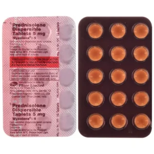Wysolone 5 mg Tablet