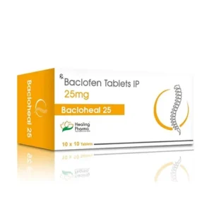Bacloheal 25 Mg